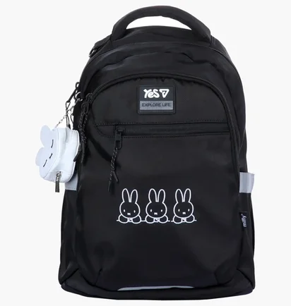 Рюкзак дитячий YES Miffy Trio Black TS-54M-550327