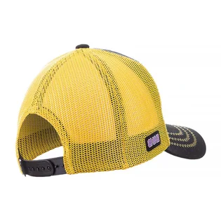Кепка унісекс Capslab Dragon Ball Super Black/Yellow CL-DBZ-1-SUP