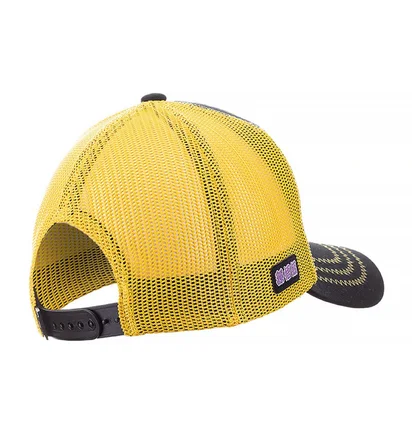 Кепка унісекс Capslab Dragon Ball Super Black/Yellow CL-DBZ-1-SUP