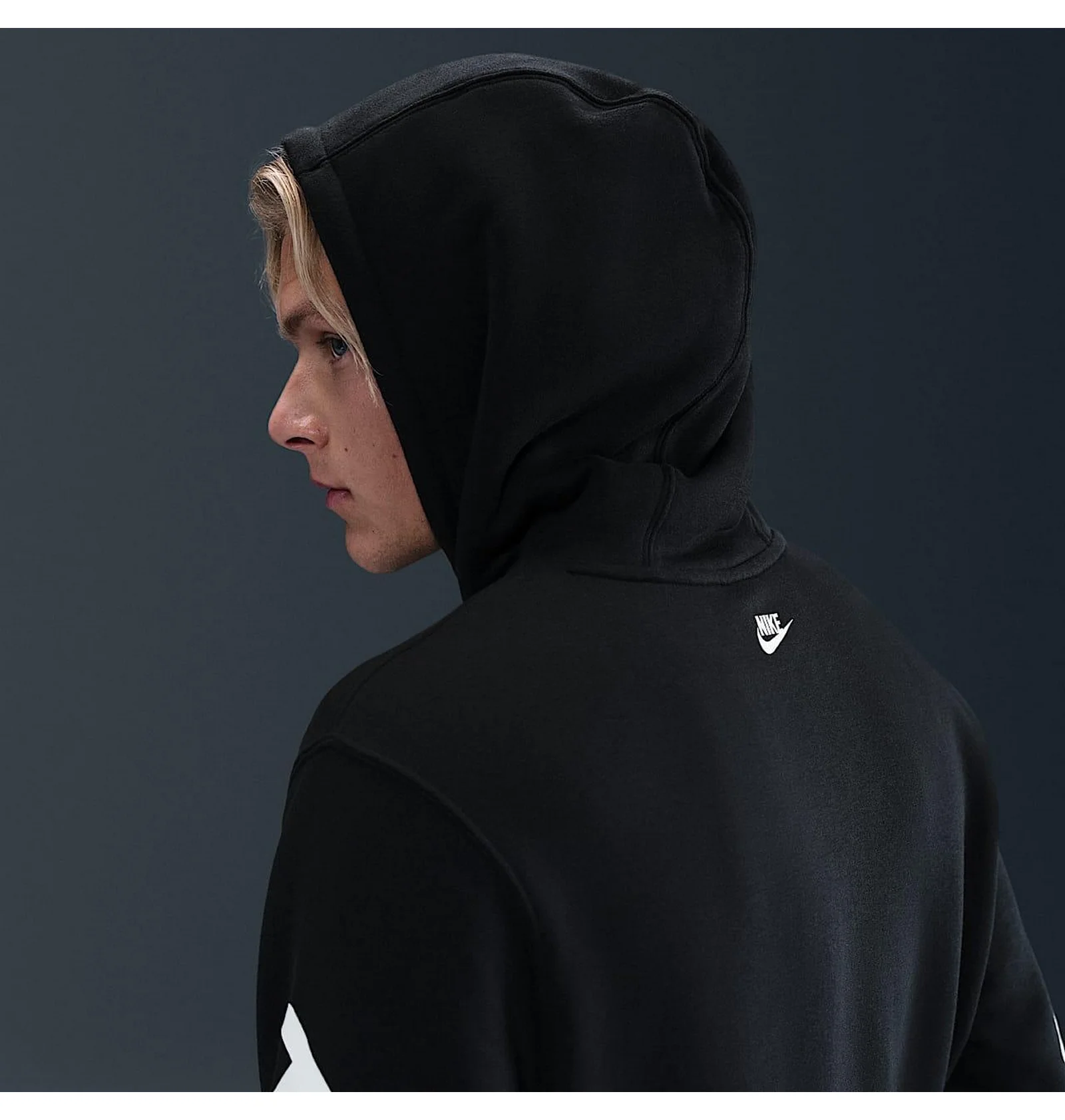 ᐉ Свитшот мужской Nike M Nk Club Hockey Jsy Neo Vrsty Black