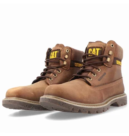 Ботинки мужские Caterpillar Bota Colorado 2.0 Wp Brun Moye Brown P110967
