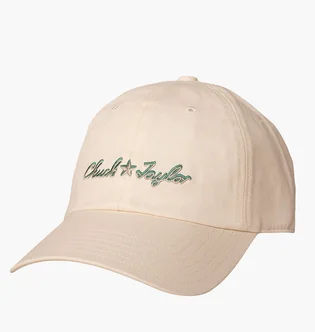 Кепка унісекс Converse Chuck 70 Signature Baseball Hat Beige 10023831-101