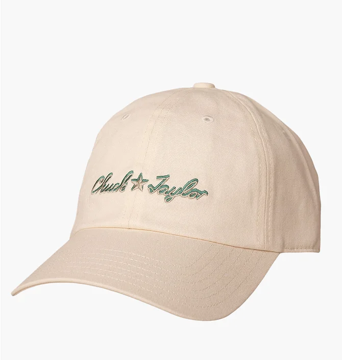 Кепка унісекс Converse Chuck 70 Signature Baseball Hat Beige 10023831-101