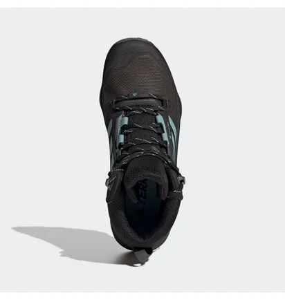 Кроссовки женские Adidas Terrex Swift R3 Mid Gore-Tex Hiking Shoes Black Gz3043