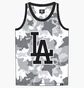 Майка чоловіча 47 Brand Los Angeles Dodgers Grey 656801