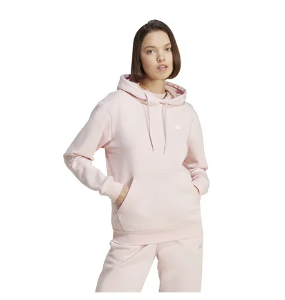 Худи женское Adidas Essentials Small Logo Peach IY1649