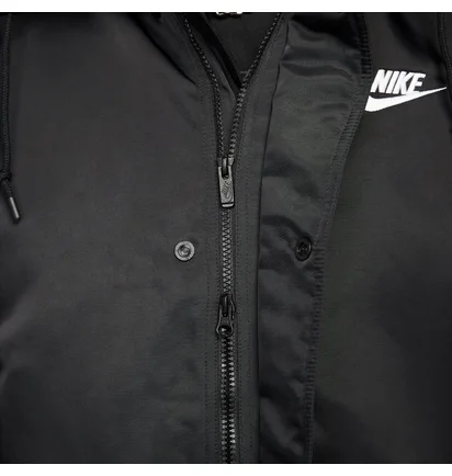 Парка чоловіча Nike Hooded Jacket M Nk Club Stadium Parka Black FB7320-010