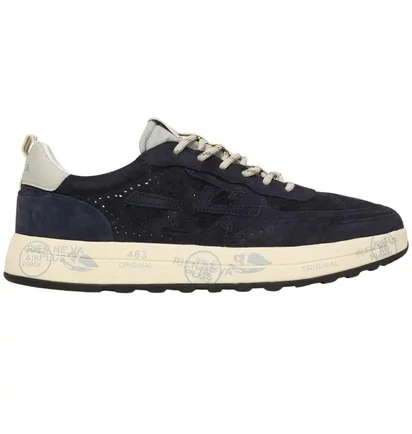 Кросівки чоловічі Premiata Running Blue VAR-8289