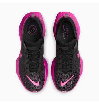 Кросівки чоловічі Nike Zoomx Invincible Run 3 Black DR2615-006