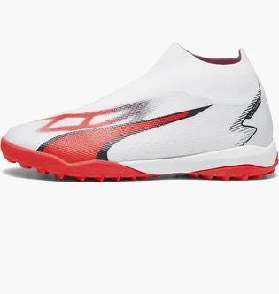 Сороконожки мужские Puma Turfy Ultra Match+ Ll Tt White 107513-01