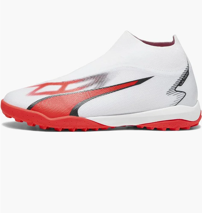 Сороконожки мужские Puma Turfy Ultra Match+ Ll Tt White 107513-01