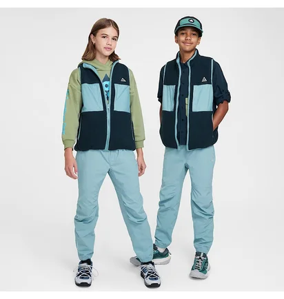 Жилетка детская Nike Acg Therma-Fit Light Blue FZ5424-478