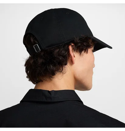 Кепка унісекс Nike Club Unstructured Patch Black HF0867-010