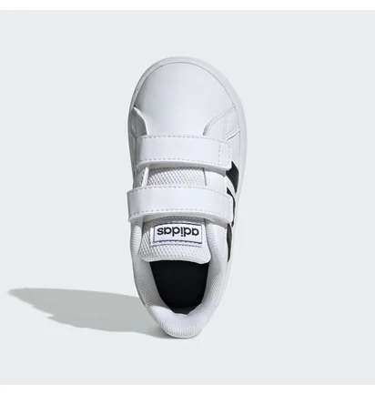 Кросівки дитячі Adidas Grand Court Shoes White Ef0118