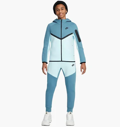 Спортивний костюм дитячий Nike Sportswear Tech Fleece Light Blue HV5867-476__HV5869-006