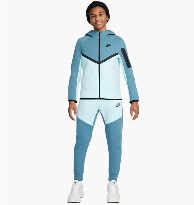 Спортивний костюм дитячий Nike Sportswear Tech Fleece Light Blue HV5867-476__HV5869-006