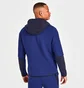 Толстовка чоловіча Nike Sportswear Tech Fleece Taped Full-Zip Hoodie Blue Dv0537-455