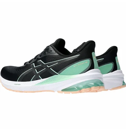 Кроссовки женские Asics Gt 1000 12 Running Shoes Black 1012B450-006