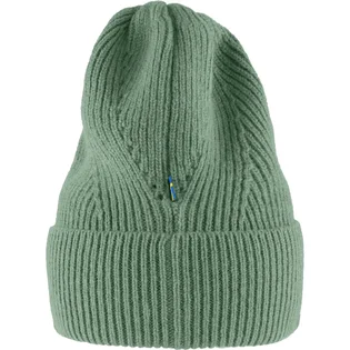 Шапка унисекс Fjallraven Directional Rib Green 78143.614