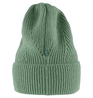 Шапка унисекс Fjallraven Directional Rib Green 78143.614