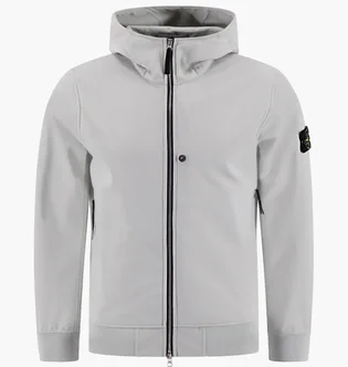 Куртка чоловіча Stone Island Soft Shell-R_E.Dye® Technology Grey K2S15Q100004-S0B22-V0061