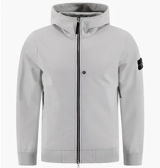 Куртка мужская Stone Island Soft Shell-R_E.Dye® Technology Grey K2S15Q100004-S0B22-V0061