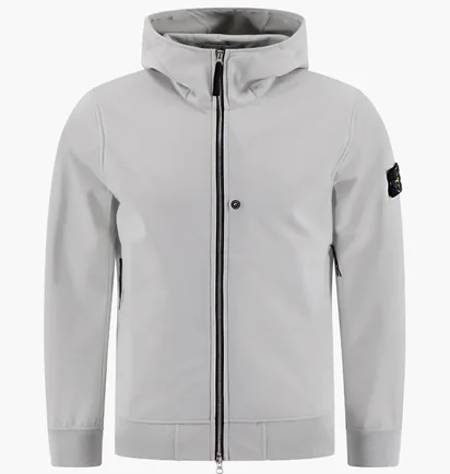 Куртка мужская Stone Island Soft Shell-R_E.Dye® Technology Grey K2S15Q100004-S0B22-V0061