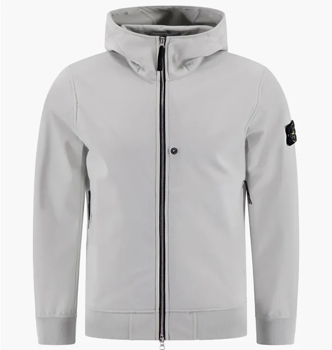 Куртка мужская Stone Island Soft Shell-R_E.Dye® Technology Grey K2S15Q100004-S0B22-V0061