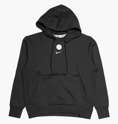Худі чоловіче Nike Brooklyn Nets Courtside Hoodie Black DR9299-032