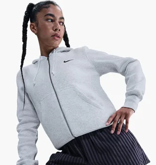 Толстовка жіноча Nike Sportswear Phoenix Fleece Grey HJ0995-051