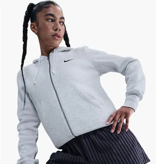 Толстовка женская Nike Sportswear Phoenix Fleece Grey HJ0995-051