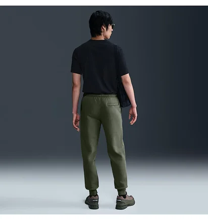 Штаны мужские Nike Nk Club Bb Olive FN3787-222