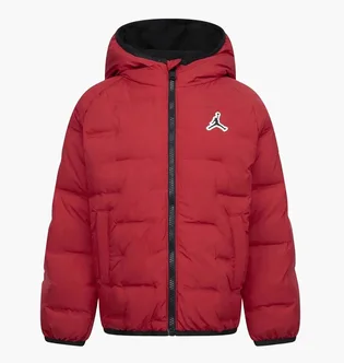 Куртка дитяча Air Jordan Welded Puffer Red 85D194-R78