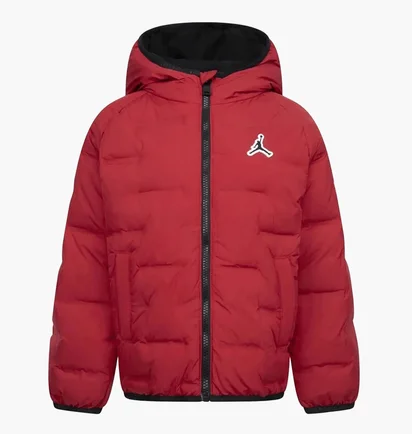 Куртка дитяча Air Jordan Welded Puffer Red 85D194-R78