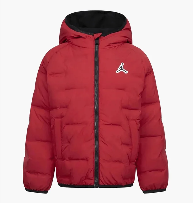 Куртка дитяча Air Jordan Welded Puffer Red 85D194-R78