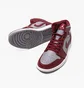 Кросівки чоловічі Air Jordan 1 Mid Red/Grey Dq8426-615