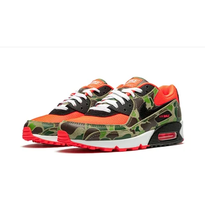 Кросівки чоловічі Nike Air Max 90 Retro Camo CW6024-600