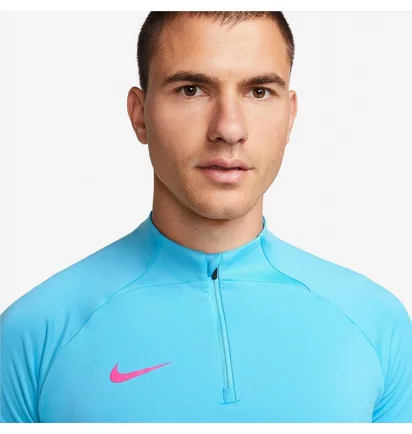 Лонгслив мужской Nike Dri-Fit Strike Drill Top Light Blue DV9225-416