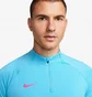 Лонгслив мужской Nike Dri-Fit Strike Drill Top Light Blue DV9225-416