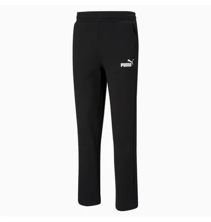Штаны мужские Puma Essentials Logo Black 586718-01