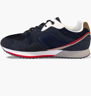 Кроссовки мужские Lee Cooper Sneakers Black/Blue LCW24032332MA