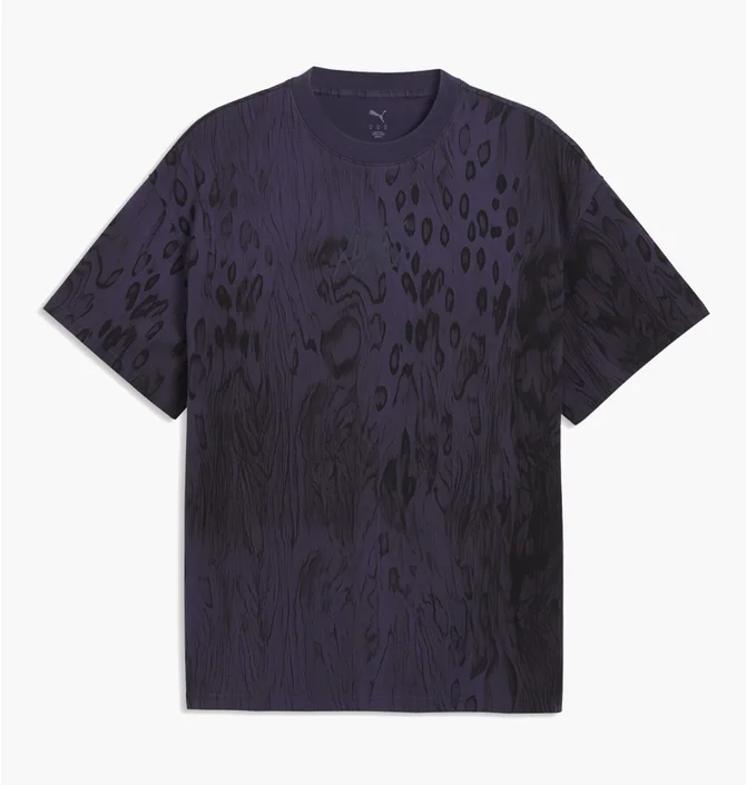 Футболка чоловіча Puma Cheejaw Relaxed Violet 635068-02