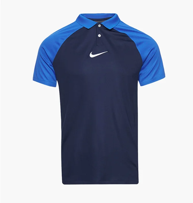 Поло мужское Nike Dri-Fit Academy Pro Ss Polo Blue DH9228-451