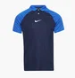 Поло мужское Nike Dri-Fit Academy Pro Ss Polo Blue DH9228-451