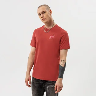 Футболка мужская Air Jordan T-Shirt M J Flt Ess Jdn Air Gfx Crew Bordo DH8968-691