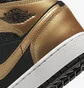 Кросівки дитячі Air Jordan Retro 1 Mid Se Casual Shoes Metallic/Black Dr6967-071