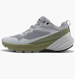 Кроссовки мужские 4F Speed Hiker Low-Top Grey/Olive 4FWMM00FOTSM037-43S