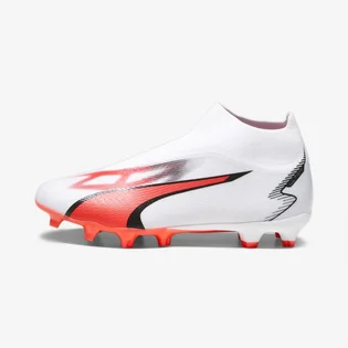 Бутси унісекс Puma Ultra Match+ Ll Fg/Ag White 107511-01
