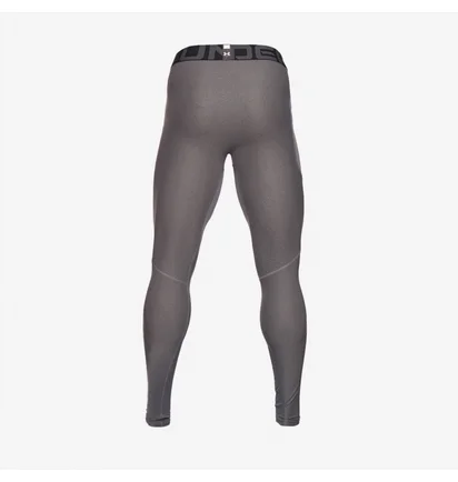 Леггинсы мужские Under Armour Heat Gear Leggings Grey 1361586-090