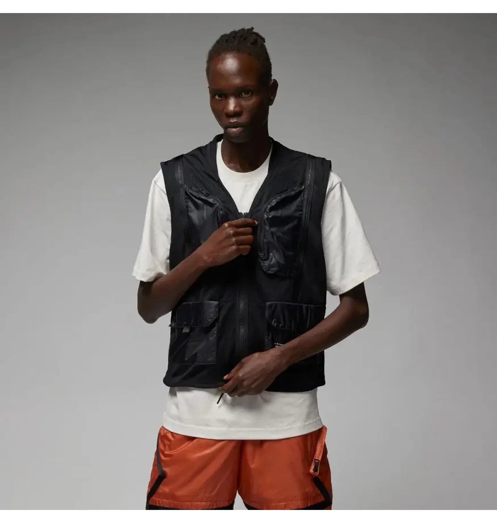 ᐉ Жилетка мужская Air Jordan 23 Engineered Vest Black DM1386-010